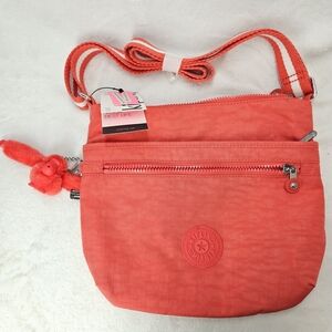 Kipling Coral Crossbody Bag